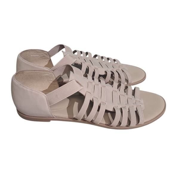 Eileen Fisher Rato Sandal Khaki Size 8.5 - Picture 2 of 6